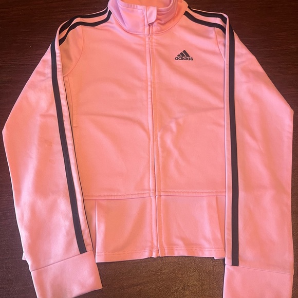 Girl 2pc ADIDAS Track Suit - Picture 6 of 8